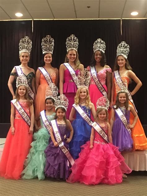 ( 1) Delegates will compete in the age division they are the day of the <b>pageant</b>. . Sunburst pageant winners